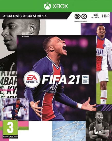 EA Games FIFA 21 igra (Xbox One)