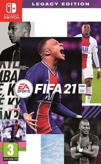 EA Games FIFA 21 - Legacy Edition igra (Switch)