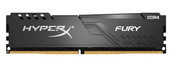Kingston HyperX Fury memorija RAM, 16 GB, DDR4-2666, crna (HX426C16FB4/16)