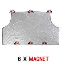 magnetska zaštita vjetrobranskog stakla, 180 x 100 cm