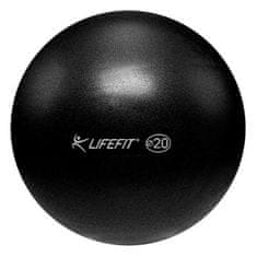 Rulyt Lifefit Overball gimnastička lopta, 20 cm, crna