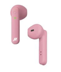 SBS Twin Music Hero bežične slušalice, roza
