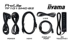 iiyama ProLite TF1015MC-B2 VA LED monitor osjetljiv na dodir