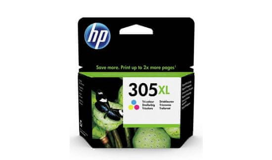 HP 305XL Tri-Color uložak, u boji (305XL Tri-Color (3YM63AE))