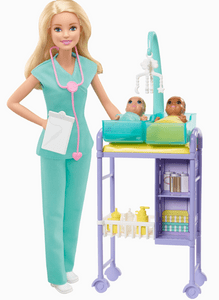  Dječja liječnica Barbie, s dodacima 