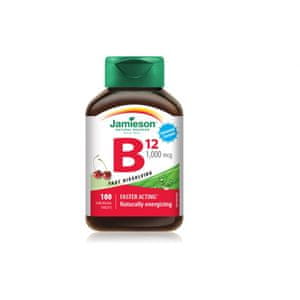  Jamieson Vitamin B12 1000 podjezične tablete, 100 tableta (799777)