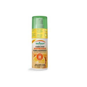  Jamieson Vitamin D3 sprej s okusom naranče 1000/25, 58 ml (821251)