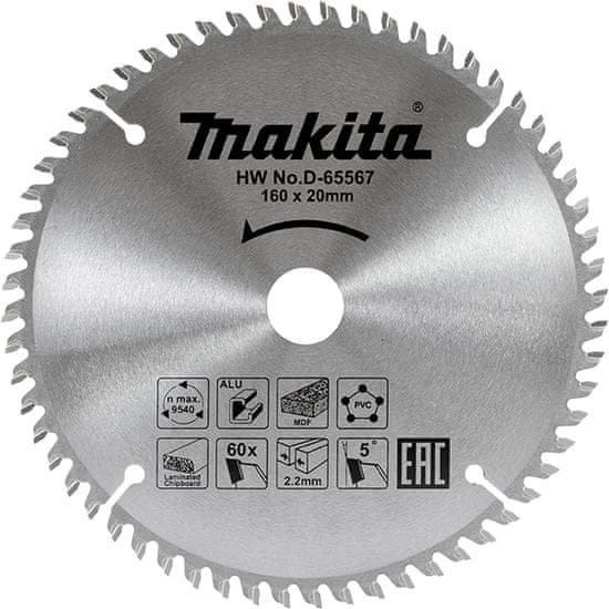 Makita D-65567 list pile TCT