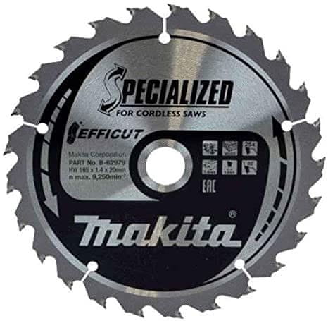 Makita list pile TCT EFFICUT B-62979