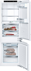Bosch KIF86PFE0 hladnjak, kombinirani, ugradbeni