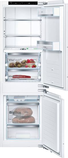 Bosch KIF86PFE0 Serie 8 ugradbeni kombinirani hladnjak