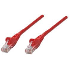 Intellinet UTP mrežni kabel, CAT5e, 10 m, crvena
