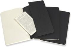 Moleskine Bilježnica Cahier Journals, velika, s točkicama, crna, 3 komada