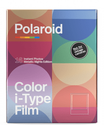  Polaroid iType Metallic Nights film, dvostruko pakiranje 