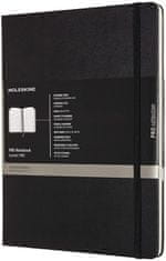 Moleskine Professional bilježnica, XL, crna