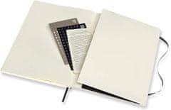 Moleskine Professional bilježnica, XL, crna, meki uvez