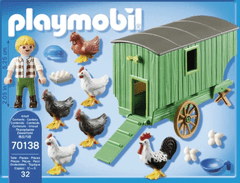 Playmobil kokošinjac (70138)