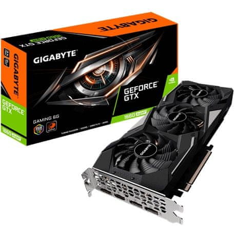 Gigabyte Gaming GeForce GTX 1660 SUPER grafička kartica, 6 GB GDDR6