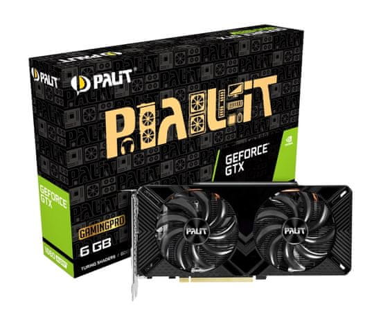 PALiT GeForce GTX 1660 SUPER GP, grafička kartica 6 GB GDDR6