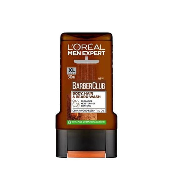 Loreal Paris Men Expert Barber Club gel za tuširanje 300 ml