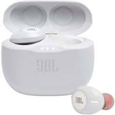 JBL Tune 125TWS slušalice, bijele