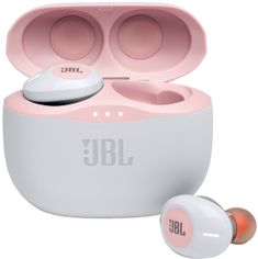 JBL Tune 125TWS slušalice, ružičaste