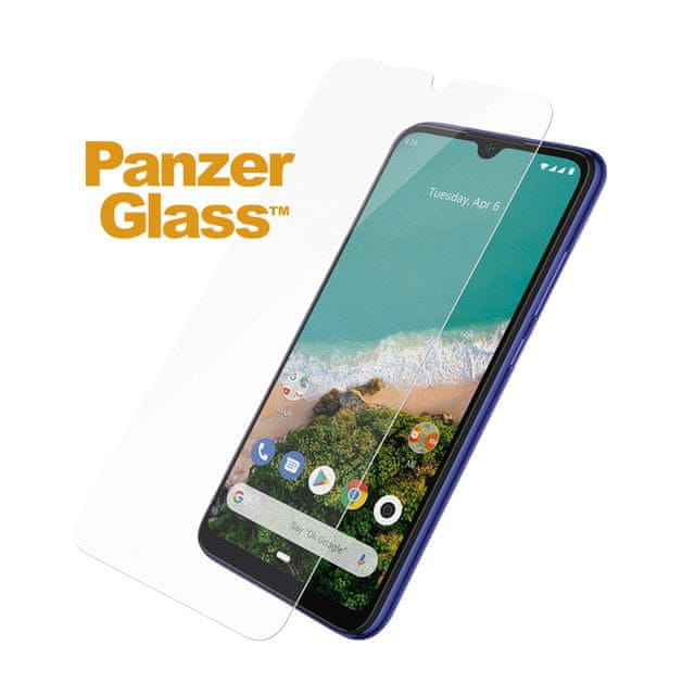 PanzerGlass Edge-to-Edge zaštitno staklo za Xiaomi Mi A3, crno