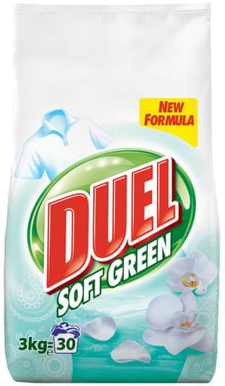 Duel Soft Green prašak, 3 kg