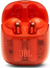 JBL Tune 225TWS slušalice, narančasta