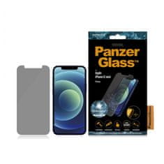 PanzerGlass Privacy zaštitno staklo za iPhone 12 Mini, crno