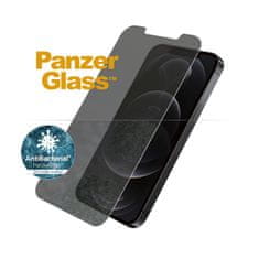 PanzerGlass Privacy zaštitno staklo za iPhone 12/12Pro, kaljeno, prozirno