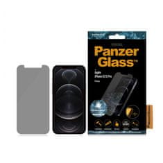 PanzerGlass Privacy zaštitno staklo za iPhone 12/12Pro, kaljeno, prozirno