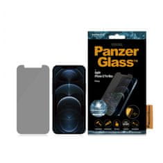 PanzerGlass Privacy zaštitno staklo za iPhone 12 Pro Max, kaljeno, prozirno
