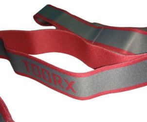  Toorx traka s kopčama od tekstila, elastična, crvena