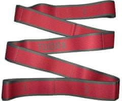 TOORX Strong traka s kopčama od tekstila, elastična, crvena