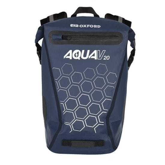 Oxford ruksak Aqua V20, plavi (OL696)