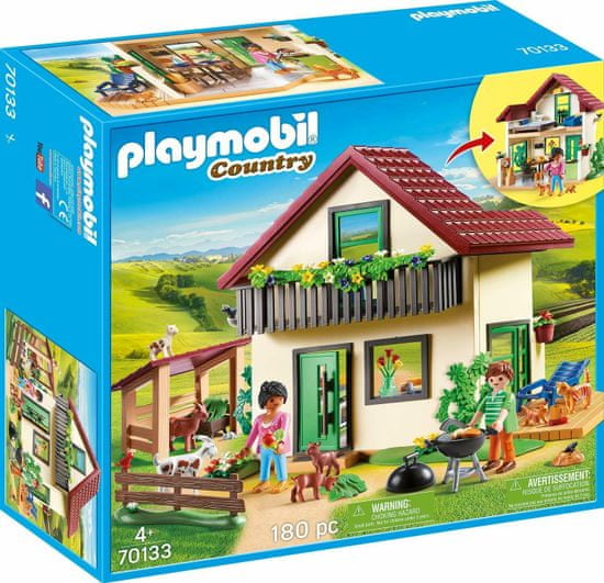 Playmobil moderna seoska kuća (70133)