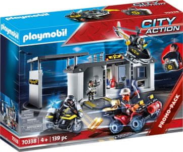 Playmobil prijenosno sjedište taktičke jedinice (70338)