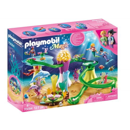Playmobil zaljev sirena s osvijetljenom kupolom (70094)