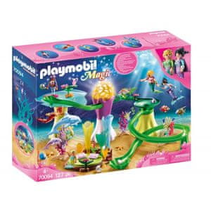  Playmobil zaljev sirena s osvijetljenom kupolom (70094)