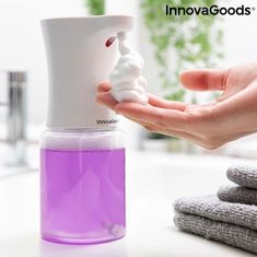 InnovaGoods Pjenasti automatski dozator sapuna s pjenom i senzorom