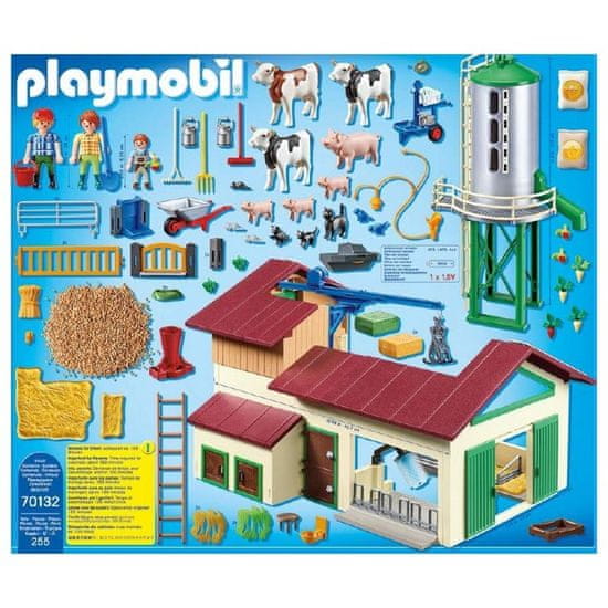 Playmobil farma s doma im ivotinjama 70132 MALL.HR