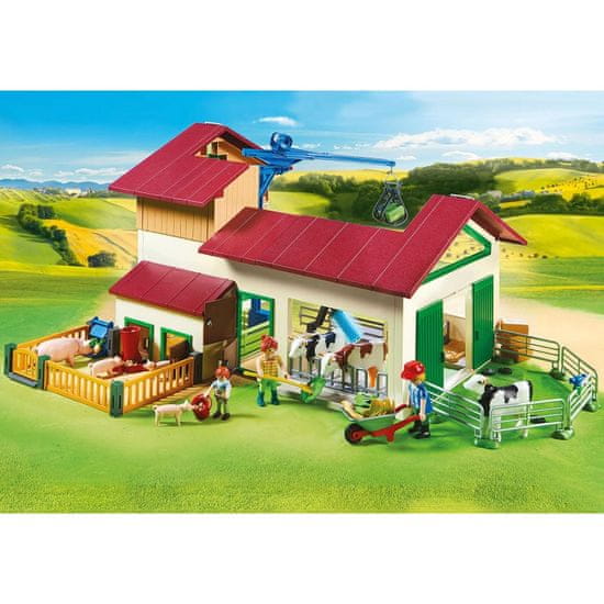 Playmobil farma s doma im ivotinjama 70132 MALL.HR