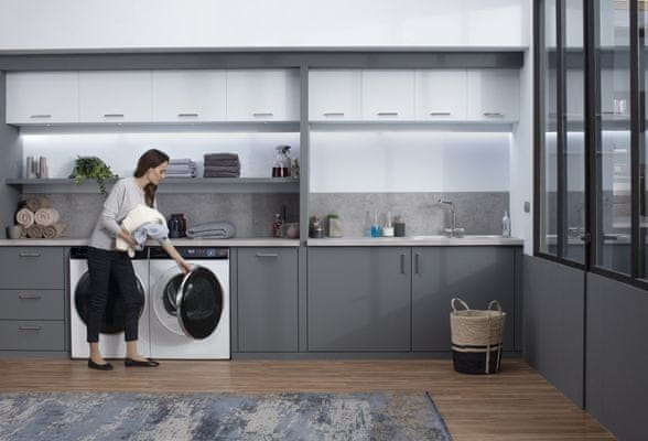  Sušilica Haier HD100-A2979-S štedi energiju