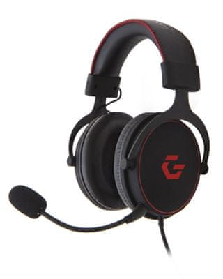 Slušalice CZC.CZ Hellhound GH500 (CZCGH500), pretvarači od 50 mm, slušalice, udobne, nagibni mikrofon, rotirajuće slušalice