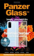 PanzerGlass Zaštitno staklo Clear Case za Samsung Galaxy Note 20 Ultra, kaljeno, crno