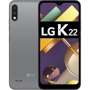 LG K22 pametni telefon, titan 