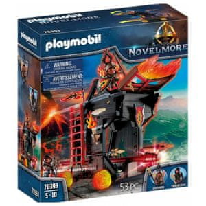  Playmobile Burnham Raidersi i Vatreni toranj (70393)