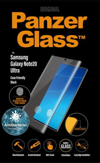 PanzerGlass zaštitno staklo za Samsung Galaxy Note 20 Ultra, CF FP