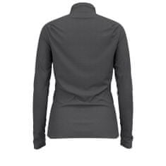ODLO Proita 1/2 Zip ženski pulover, tamno sivi, XS